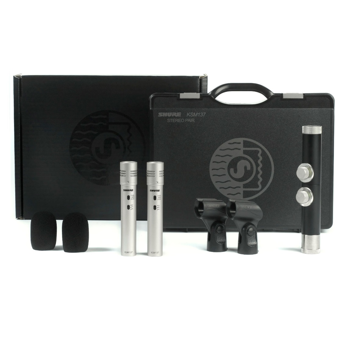 AUDIOIBIZA MICROFONO INSTRUMENTOS SHURE KSM137 SL STEREO 1